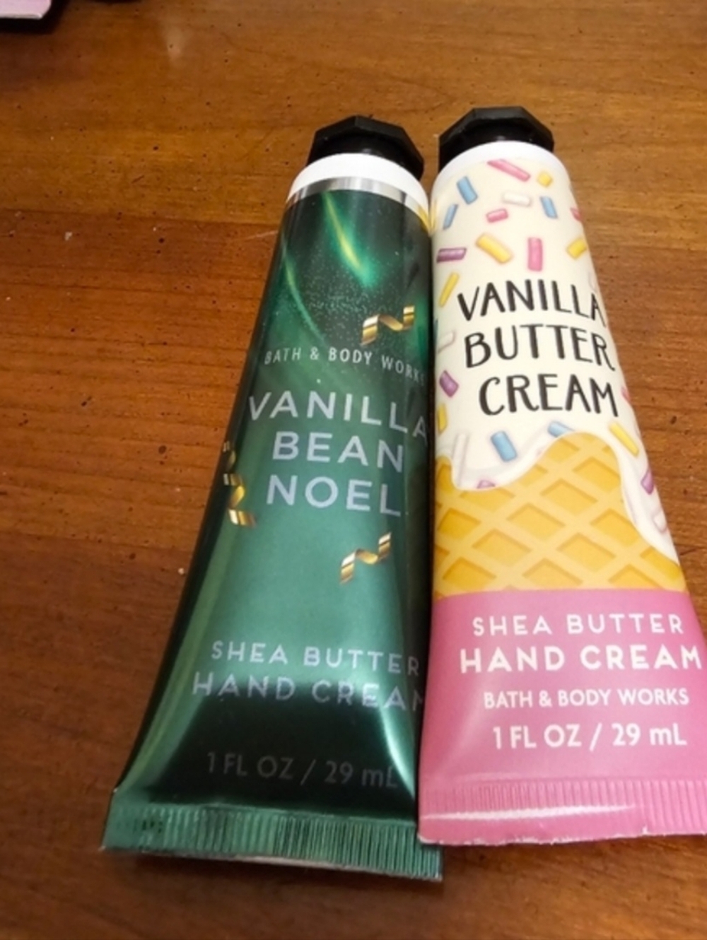 NEW SET OF 2 B&B Hand Cream